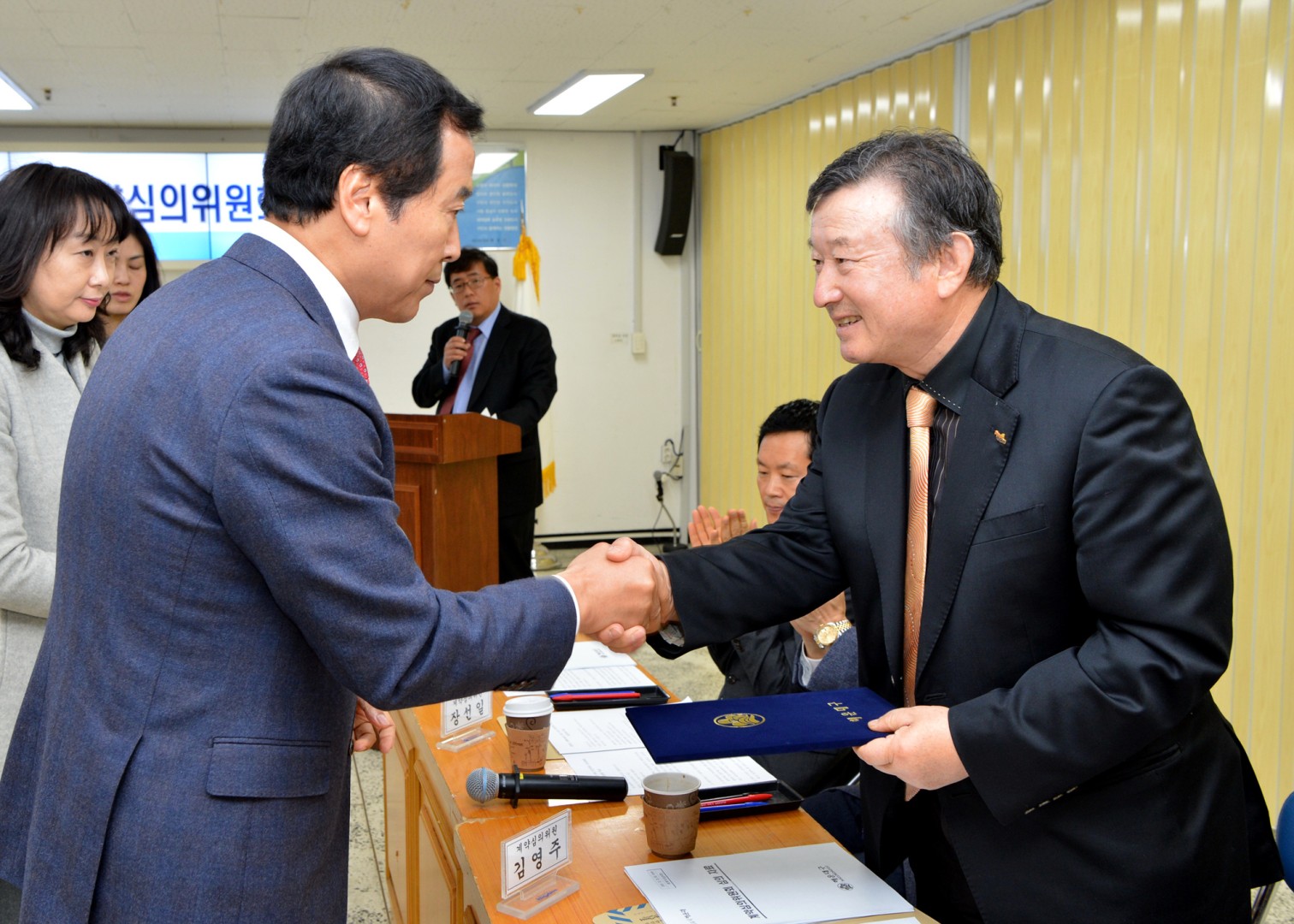 계약심의위원 위촉식 4