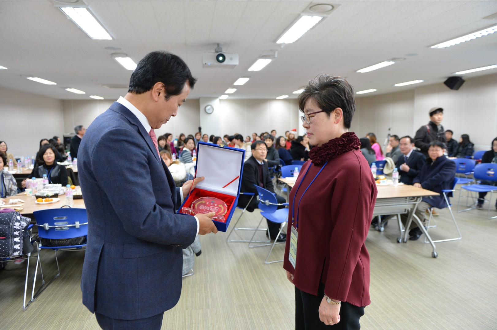 한국어학당 종강식 1