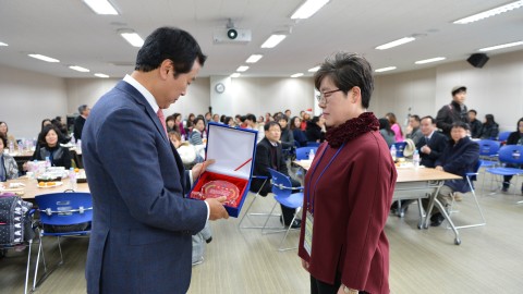 한국어학당 종강식