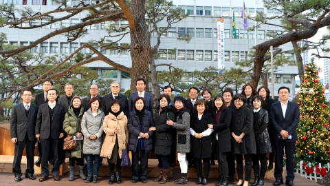 크리스마스 츄리점등