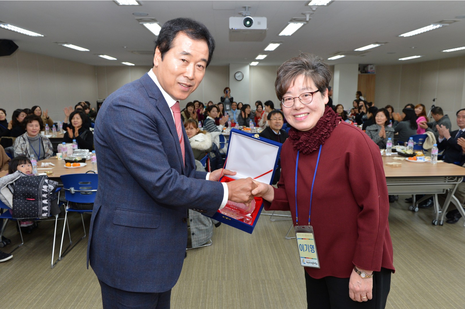 한국어학당 종강식 2