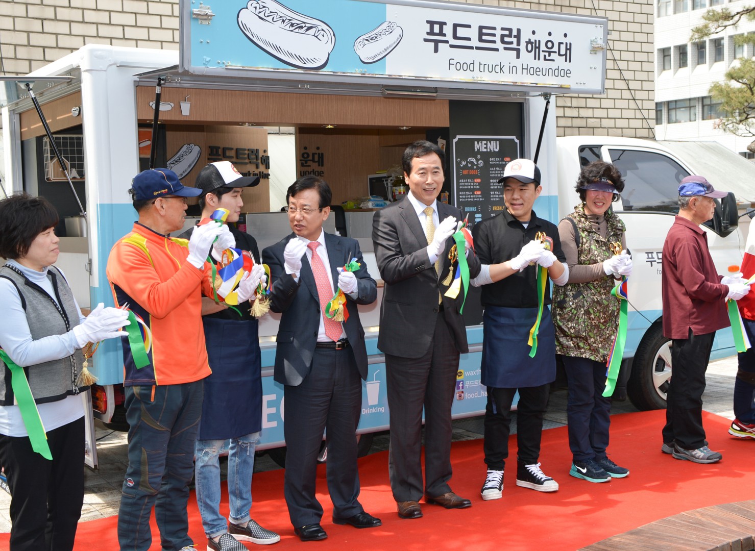 푸트 트럭 개장식 8