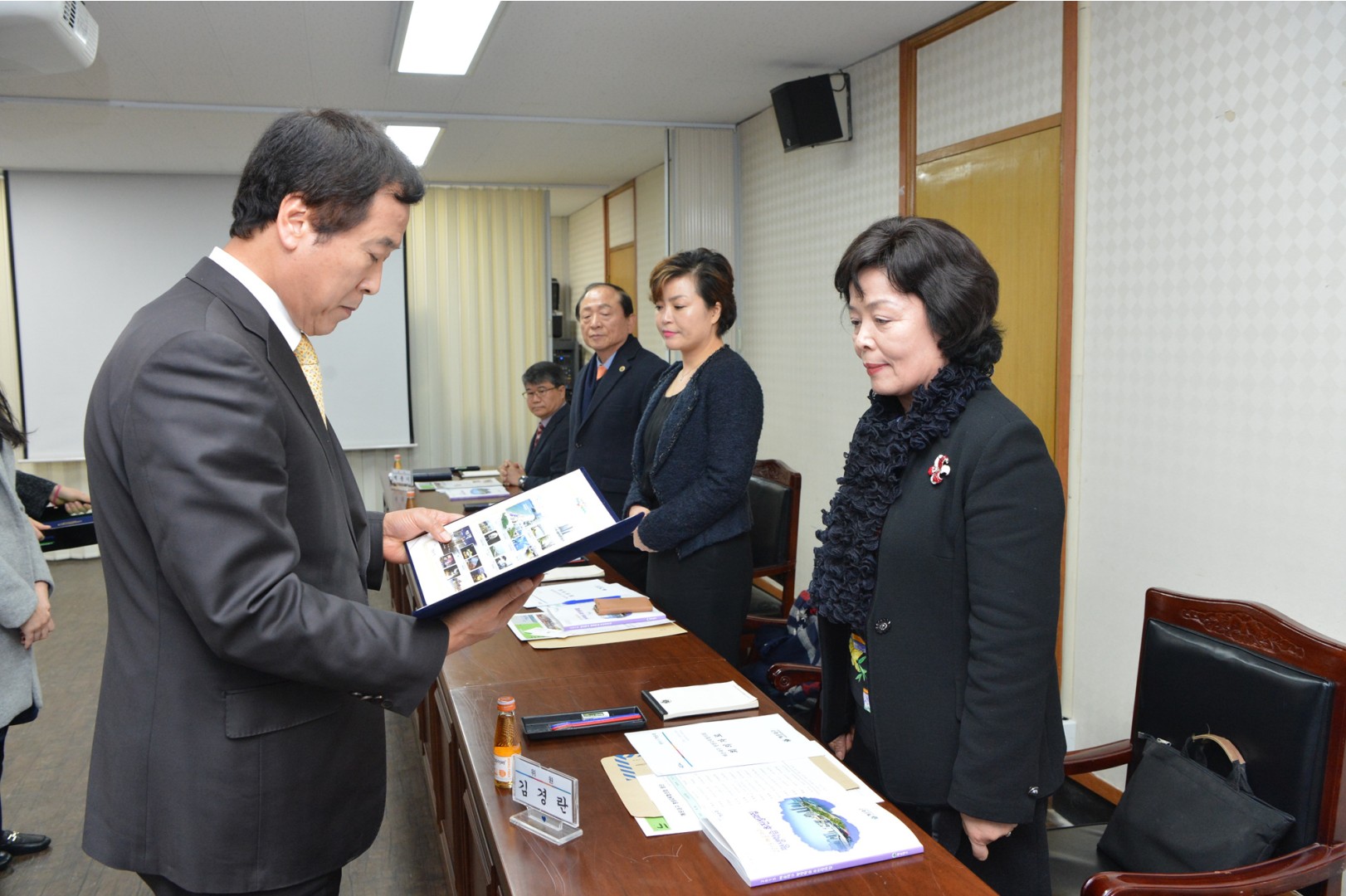 평생교육협의회 위촉식 1