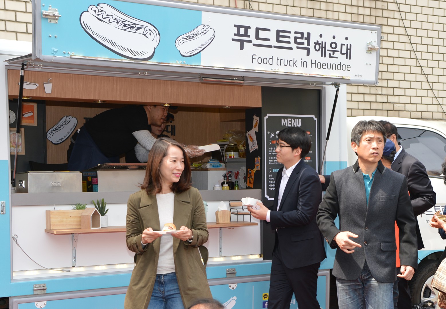 푸트 트럭 개장식 11