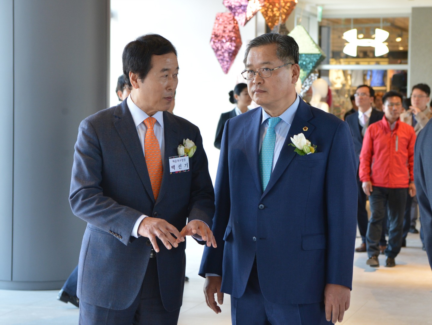 신세계센텀시티몰 개장식 18