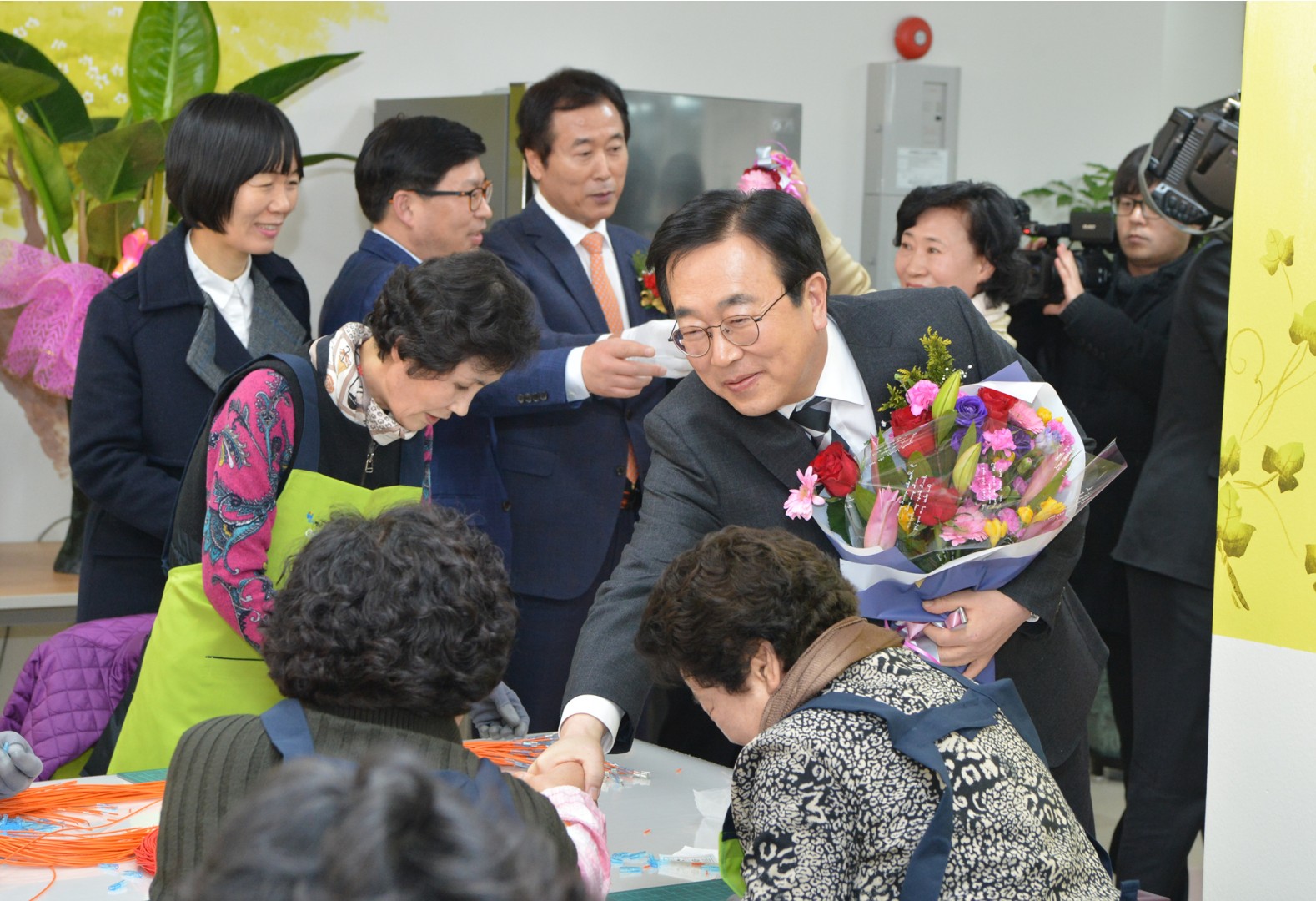 어르신일자리문화센터 개소식 6