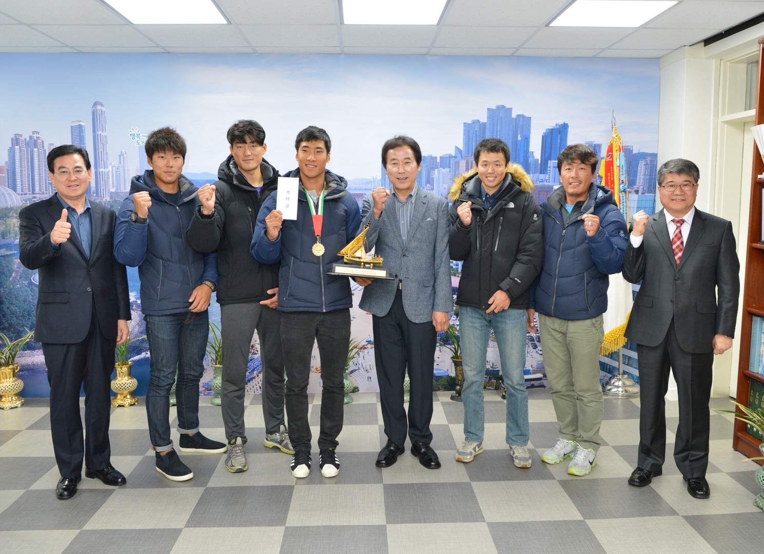 ASAF아시아 요트선수권 대회 금메달 4