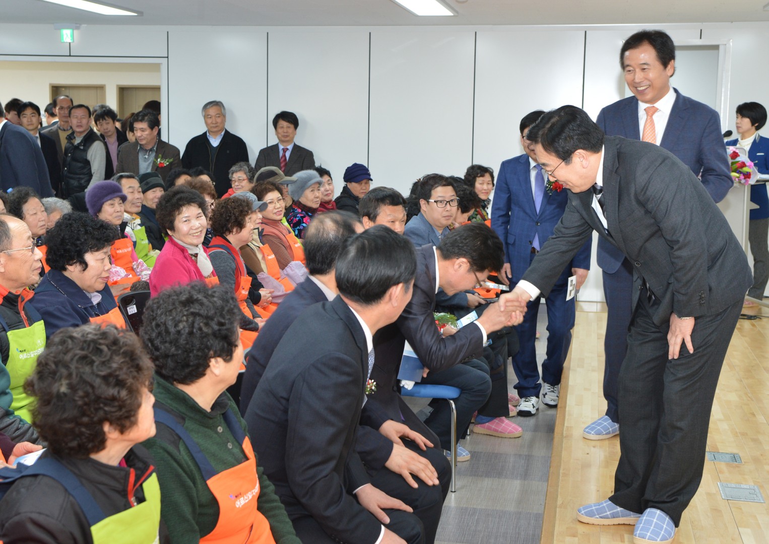 어르신일자리문화센터 개소식 8