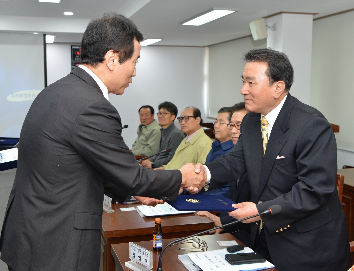 구민감사관 위촉식 3