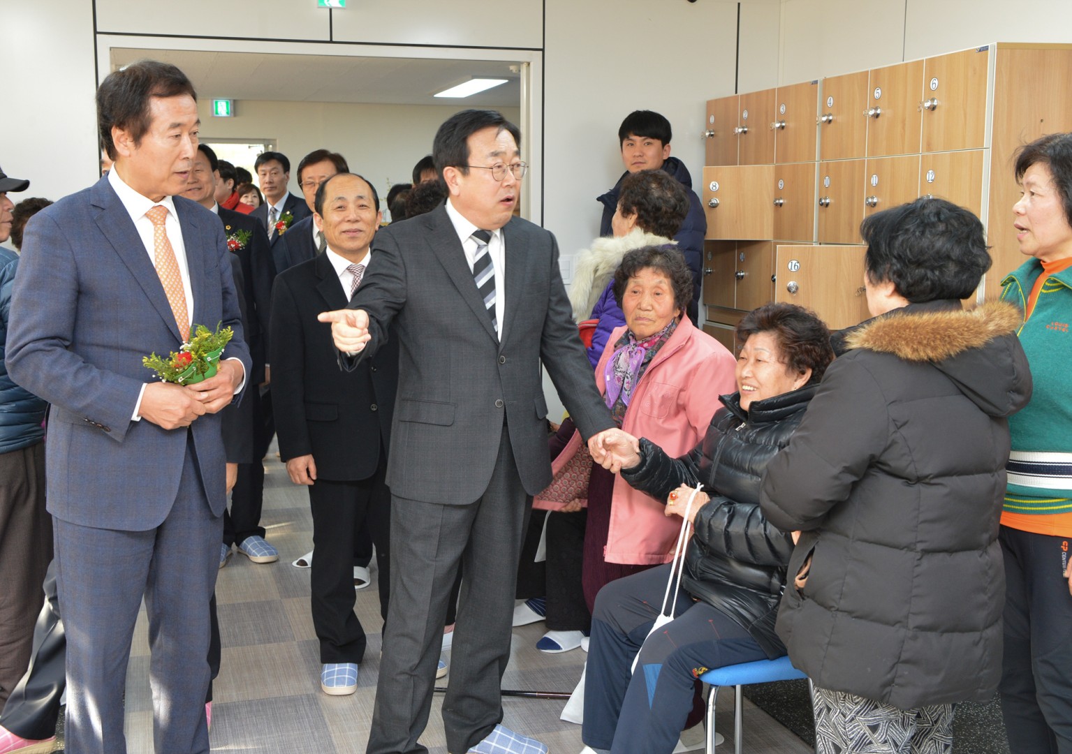 어르신일자리문화센터 개소식 7