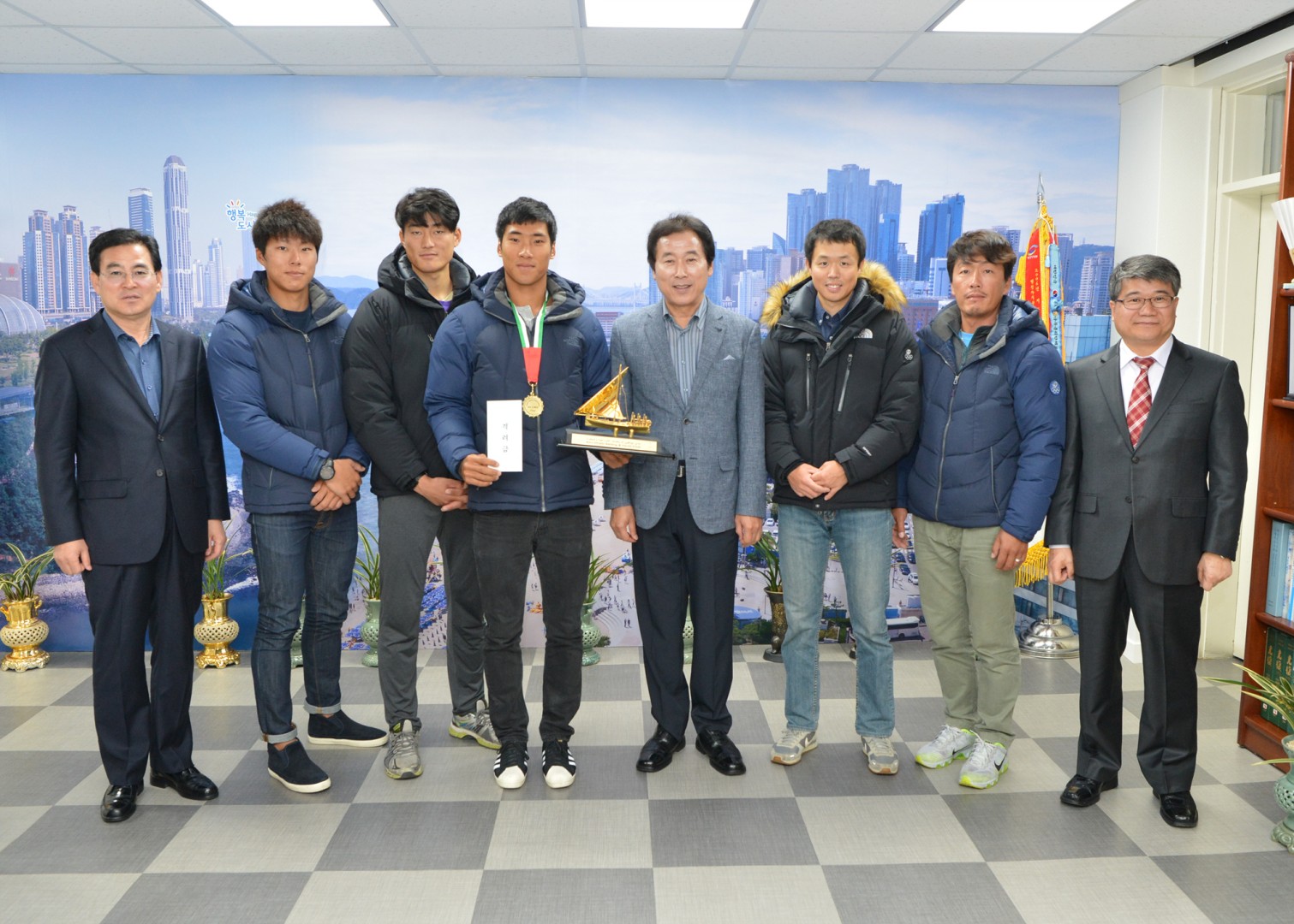 ASAF아시아 요트선수권 대회 금메달 3