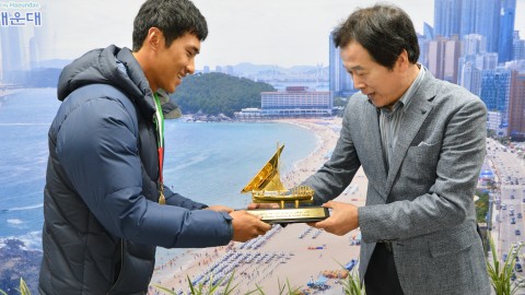 ASAF아시아 요트선수권 대회 금메달