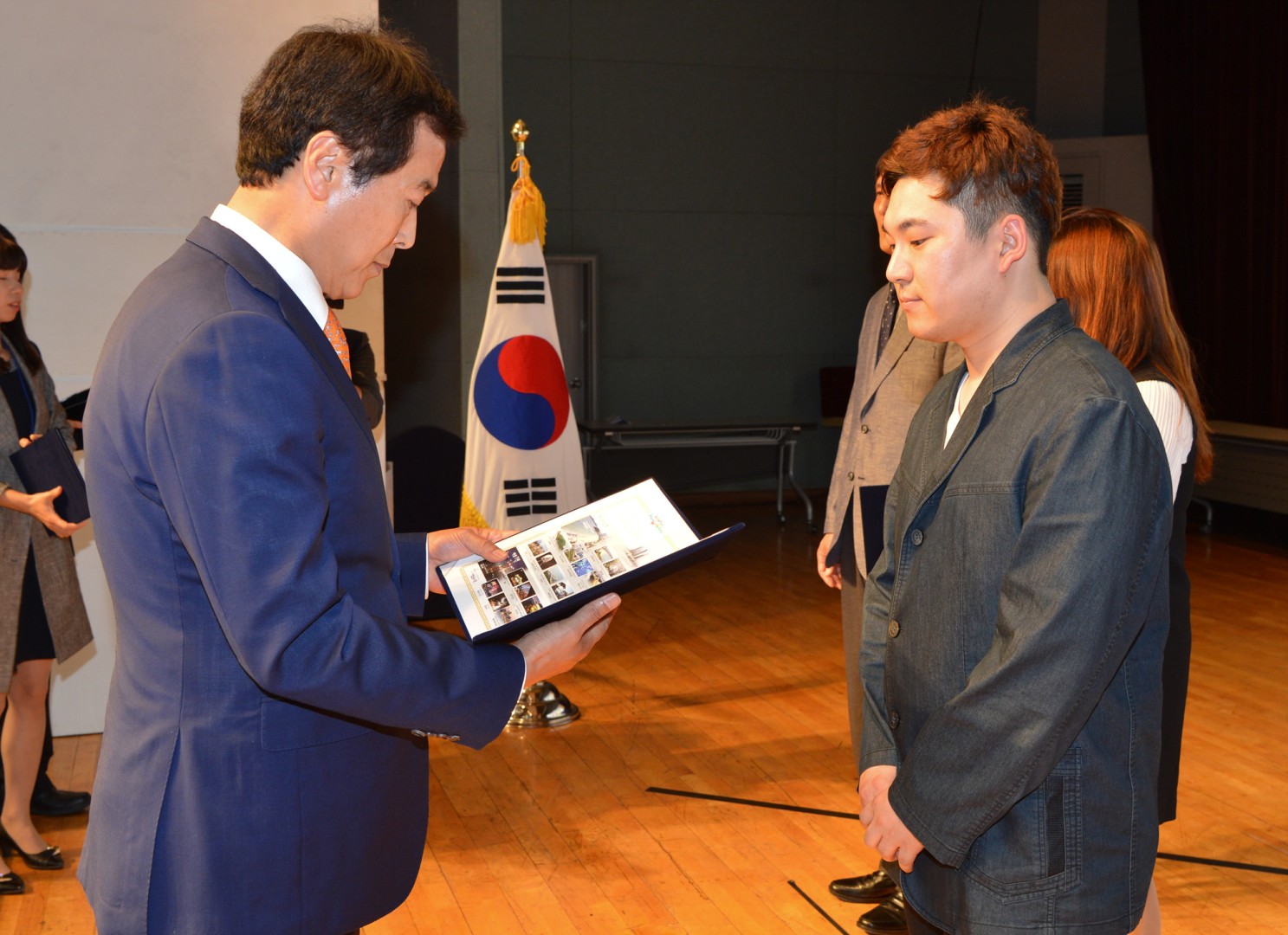 2016년 노인일자리 및 사회활동지원사업 합동 발대식 7