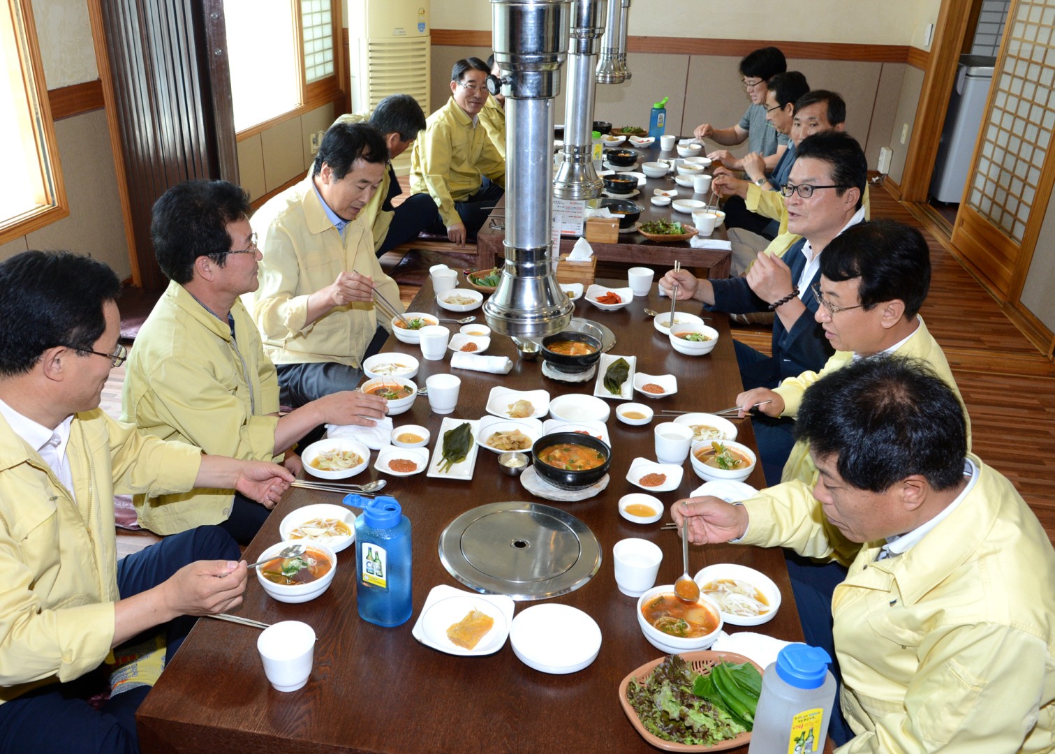메르스관련 현잡방문 10