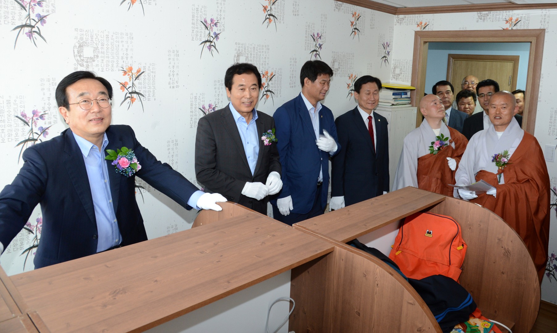 명정 지역아동센터 개소식 3