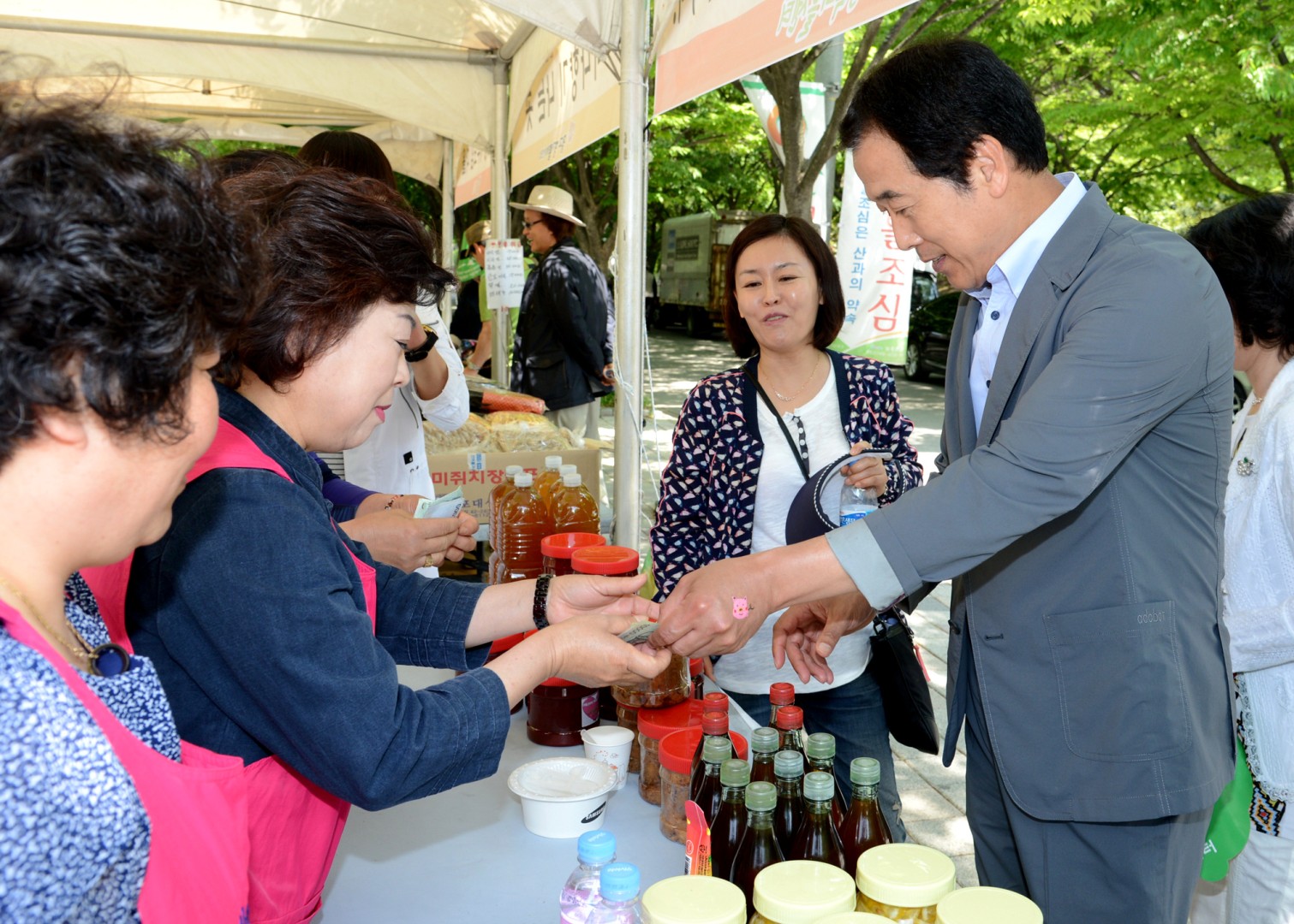 해운대구 자원봉사 열린 한마당 11