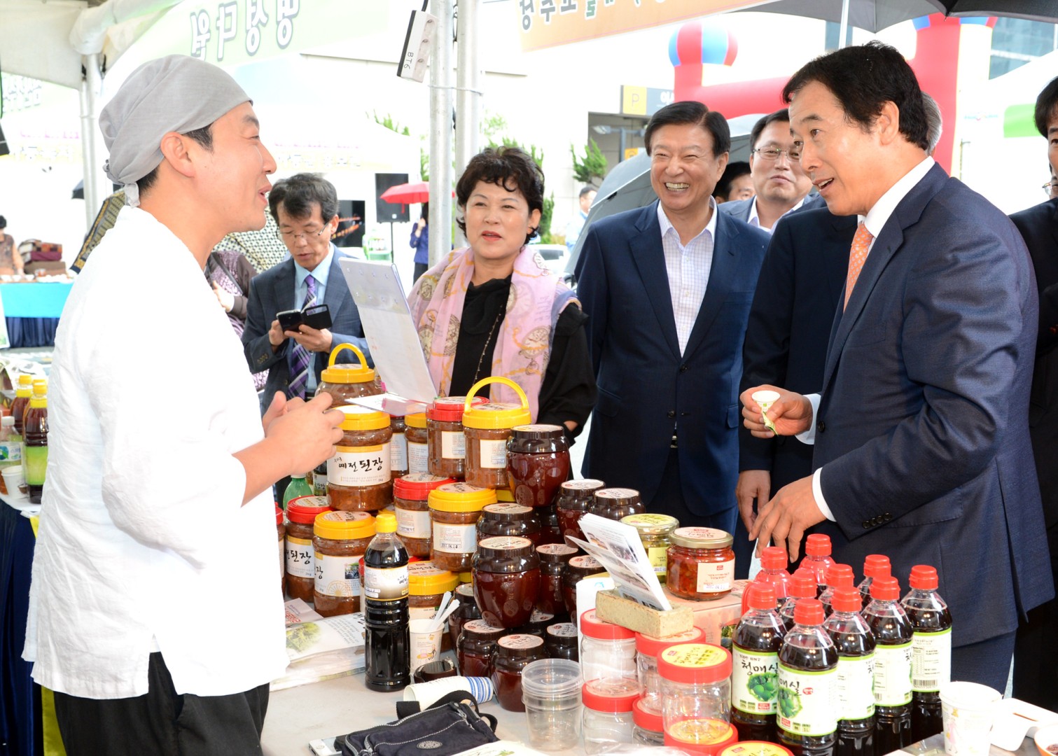 하동군 직거래장터 2