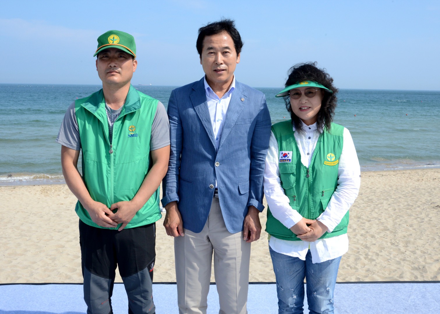 송정해수욕장 개장식 6