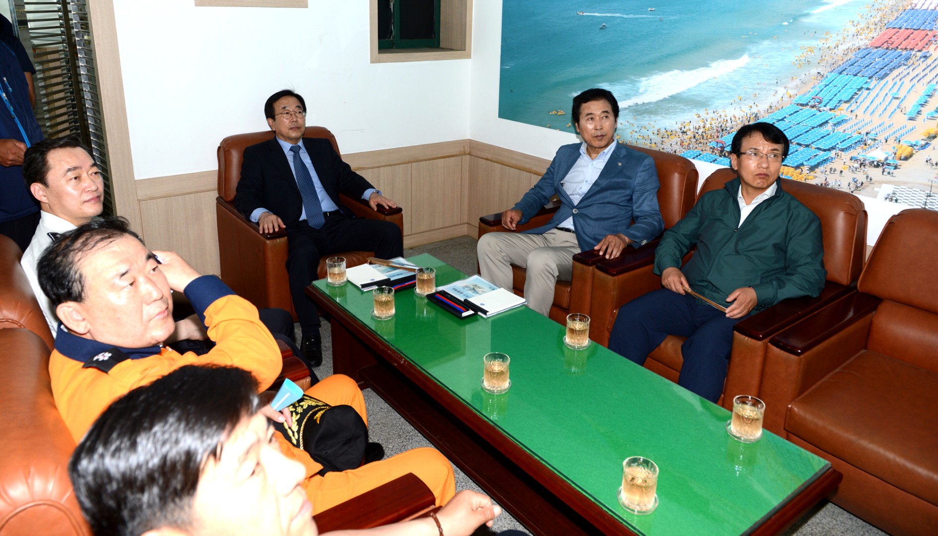 해운대해수욕장 개장식 9