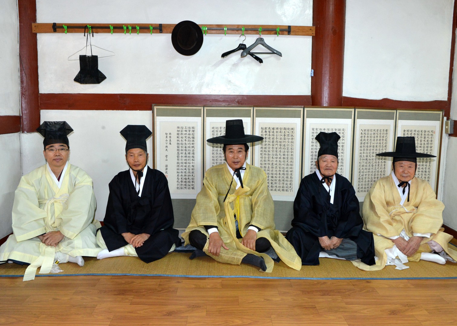 신년 삼절사 참배 1