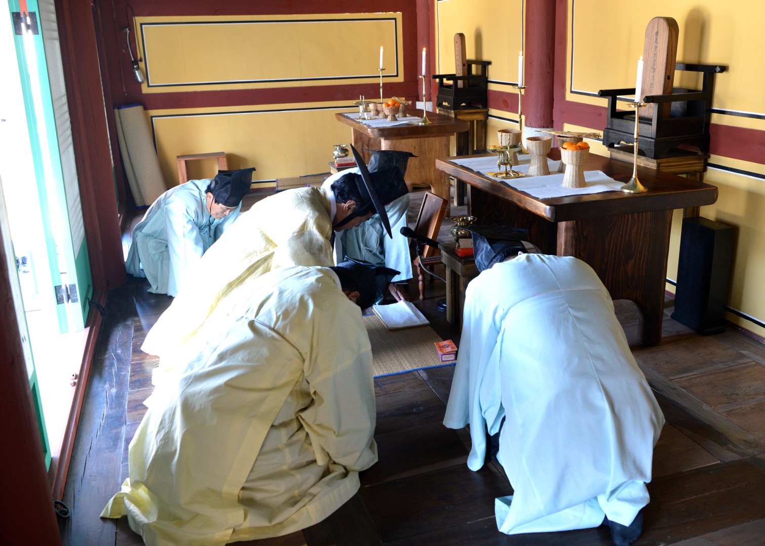 신년 삼절사 참배 4