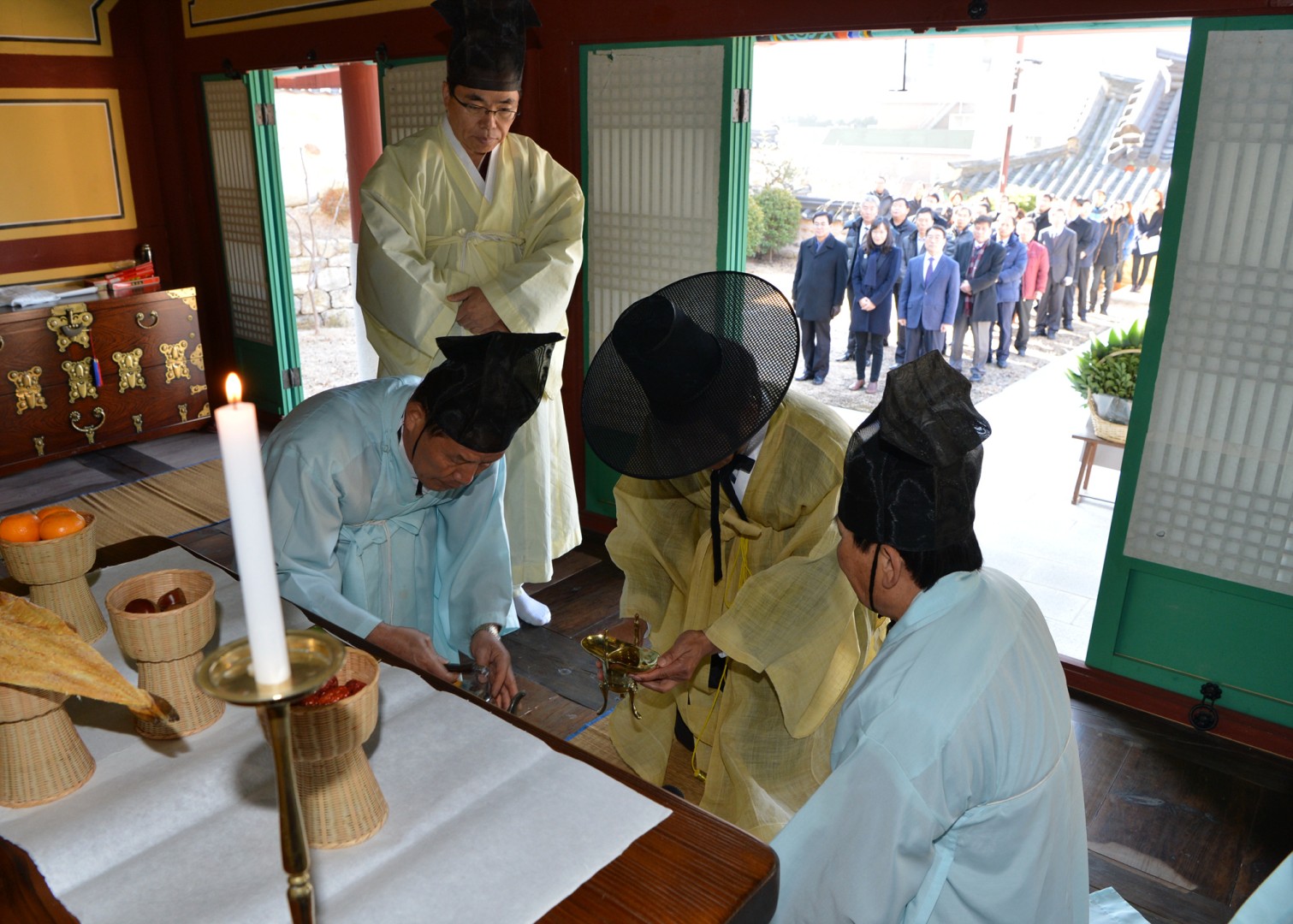 신년 삼절사 참배 3
