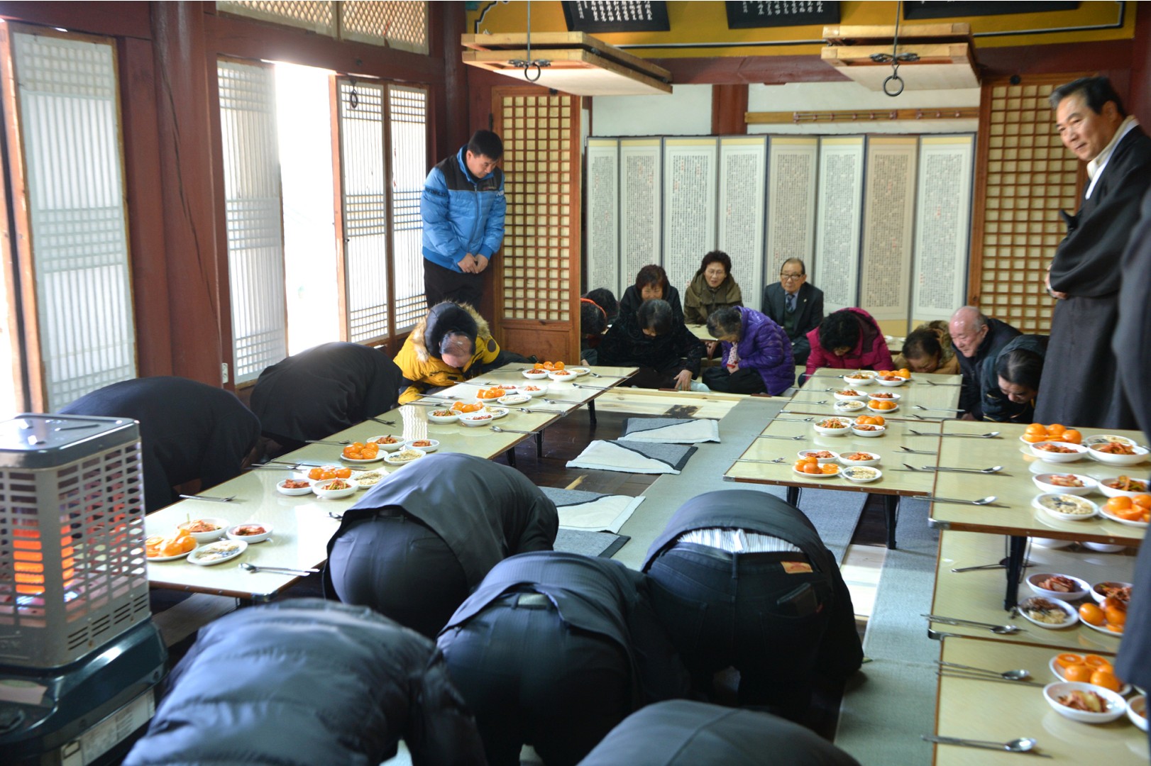 신년 삼절사 참배 12