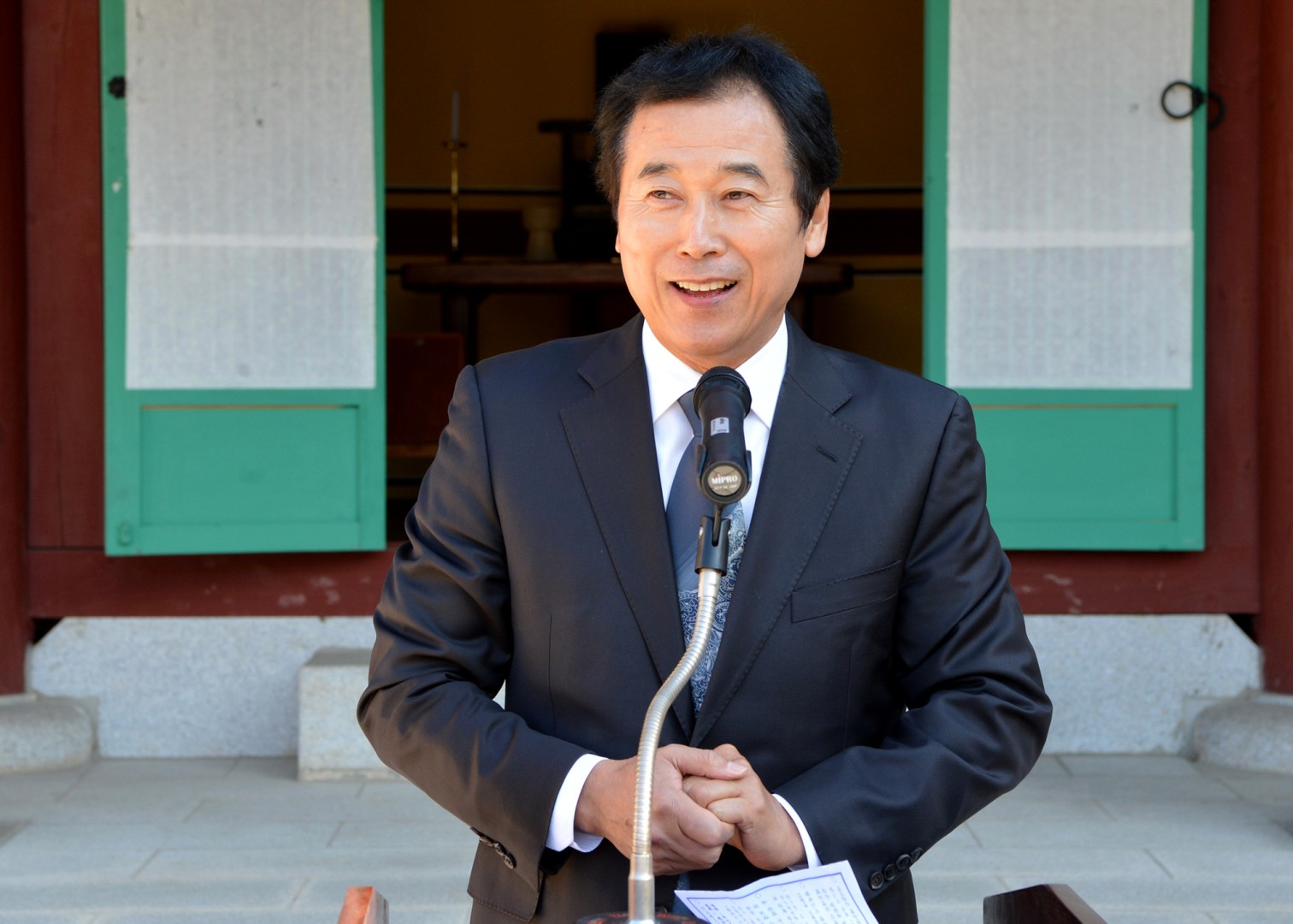 신년 삼절사 참배 7