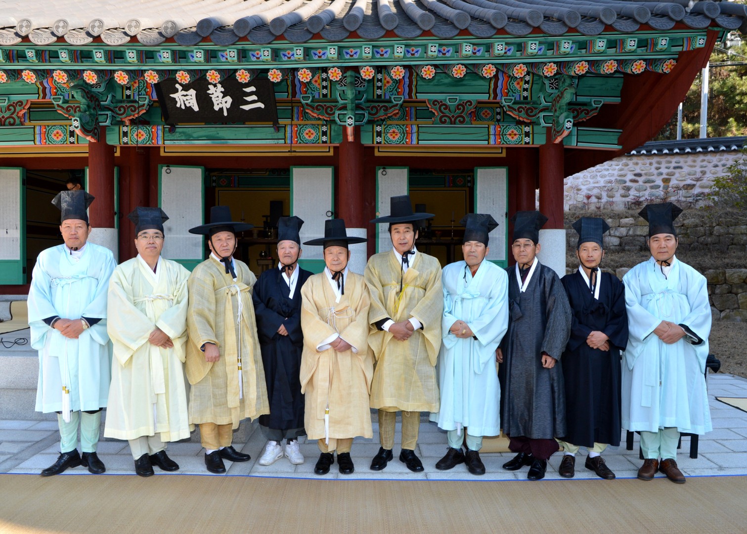 신년 삼절사 참배 6