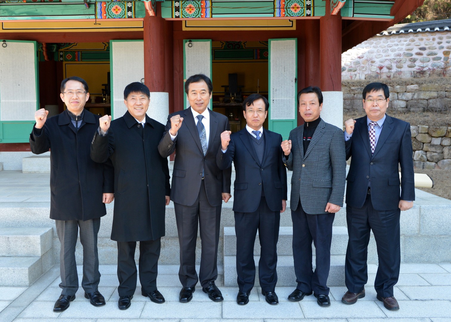 신년 삼절사 참배 11