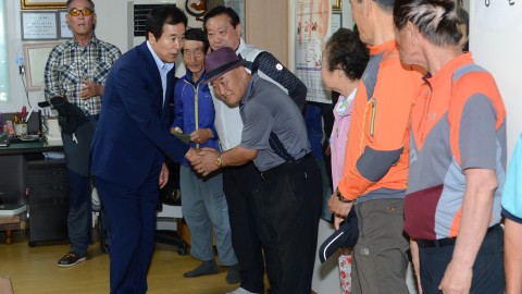 경로당 방문