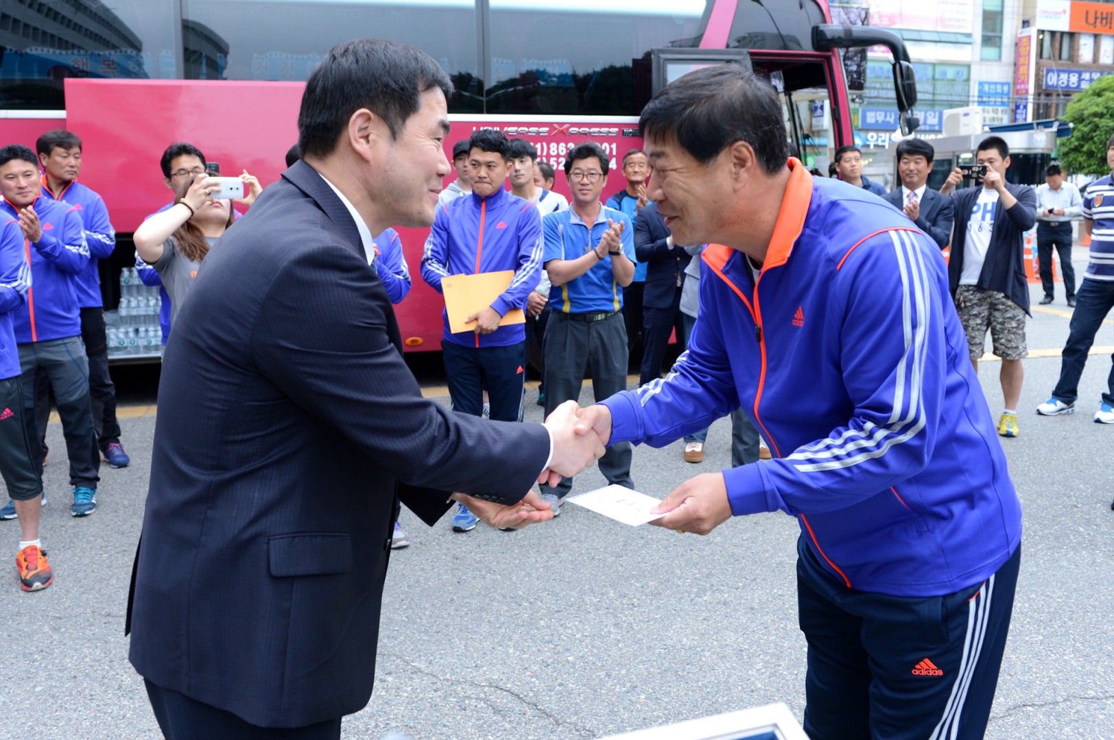 제5회 대통령기 전국축구한마당 출정식 4