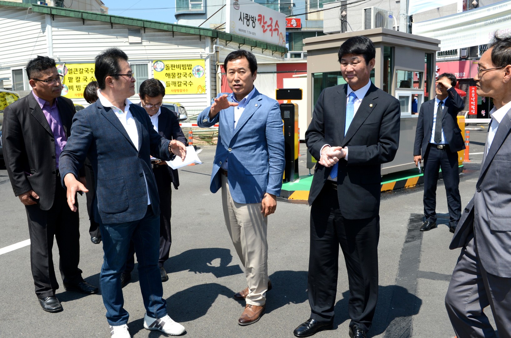 좌동재래시장 공용주차장 준공식 5