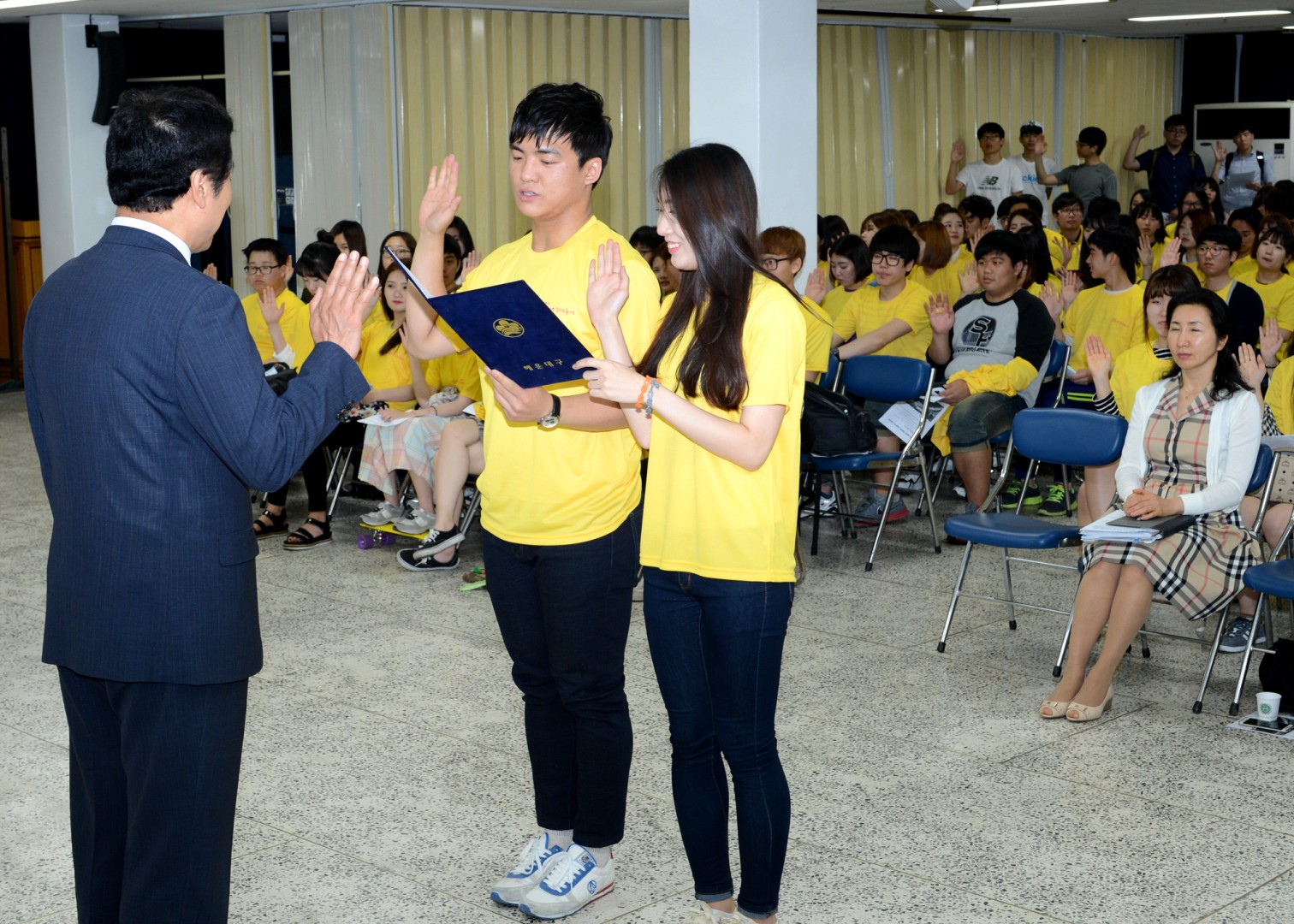 2015모래축제 자원봉사발대식 3