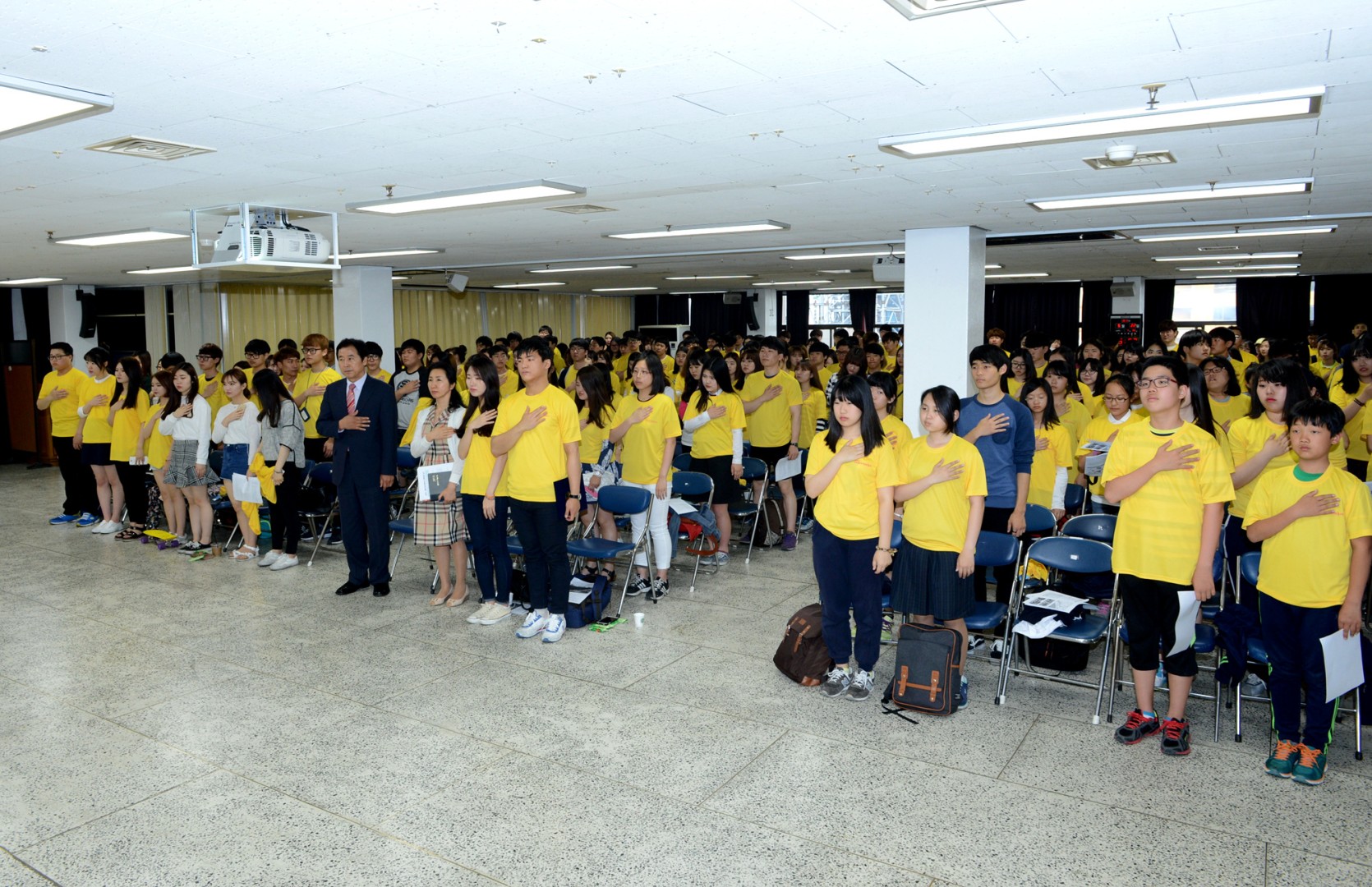 2015모래축제 자원봉사발대식 2