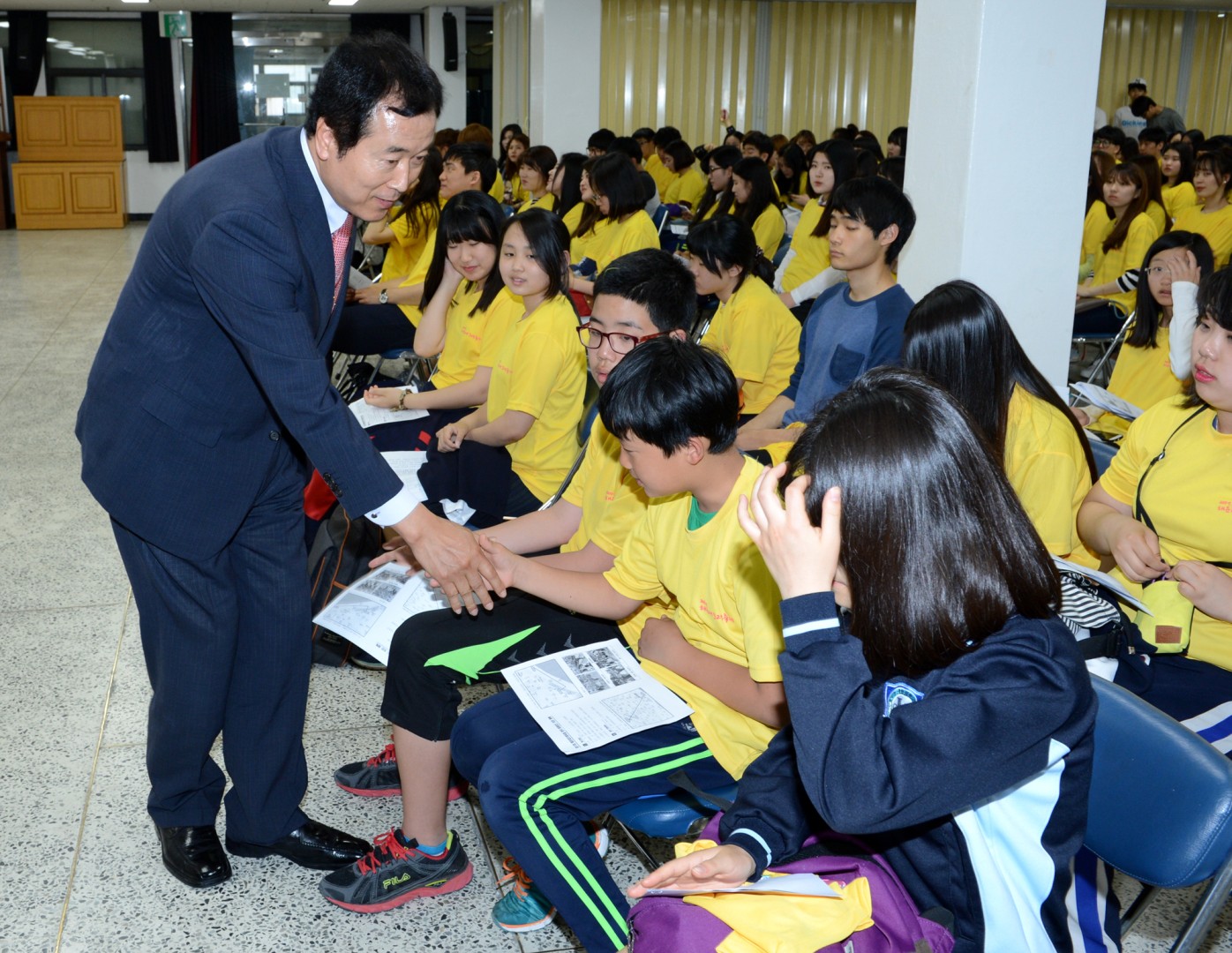 2015모래축제 자원봉사발대식 6