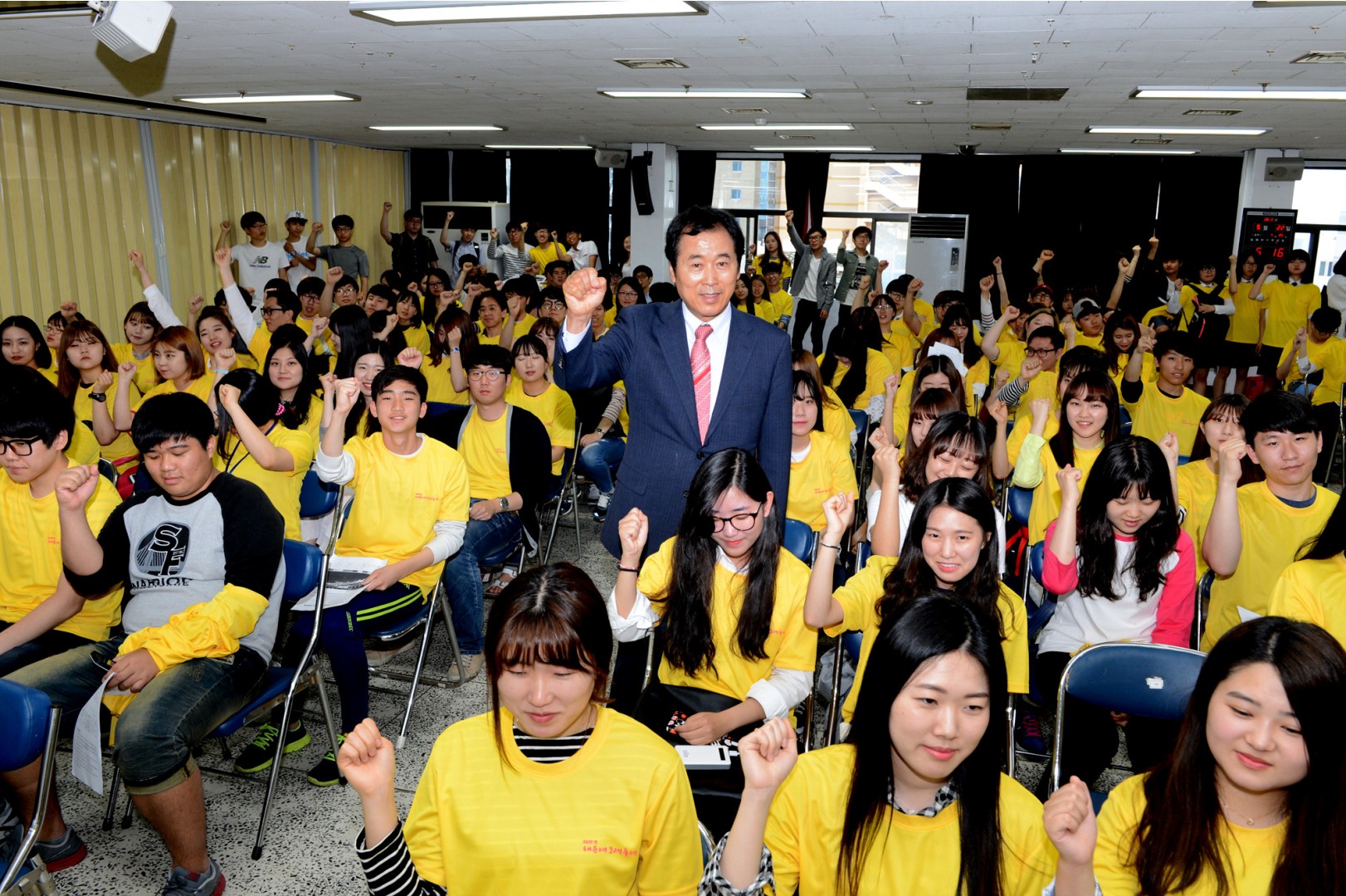 2015모래축제 자원봉사발대식 5