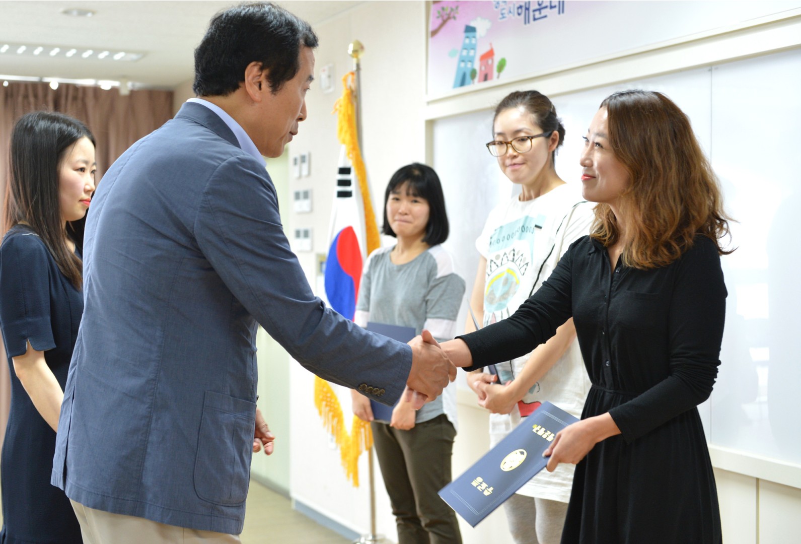 좋은부모 자격증반 수료식 7