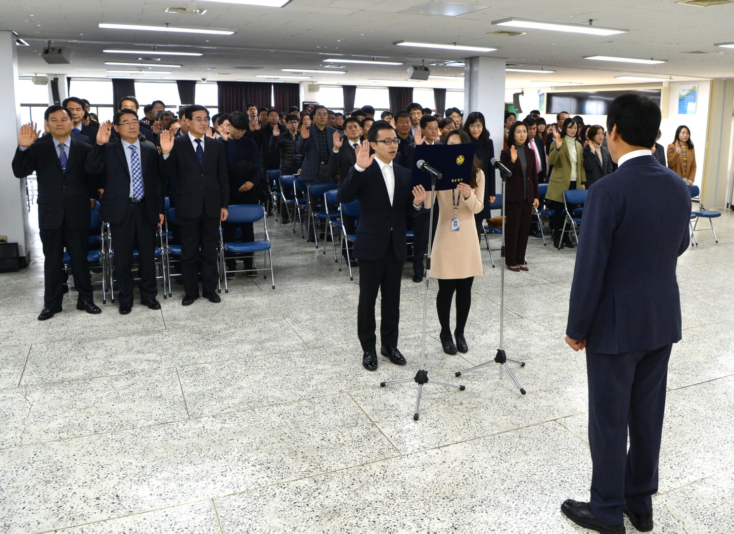 2016년 시무식 4