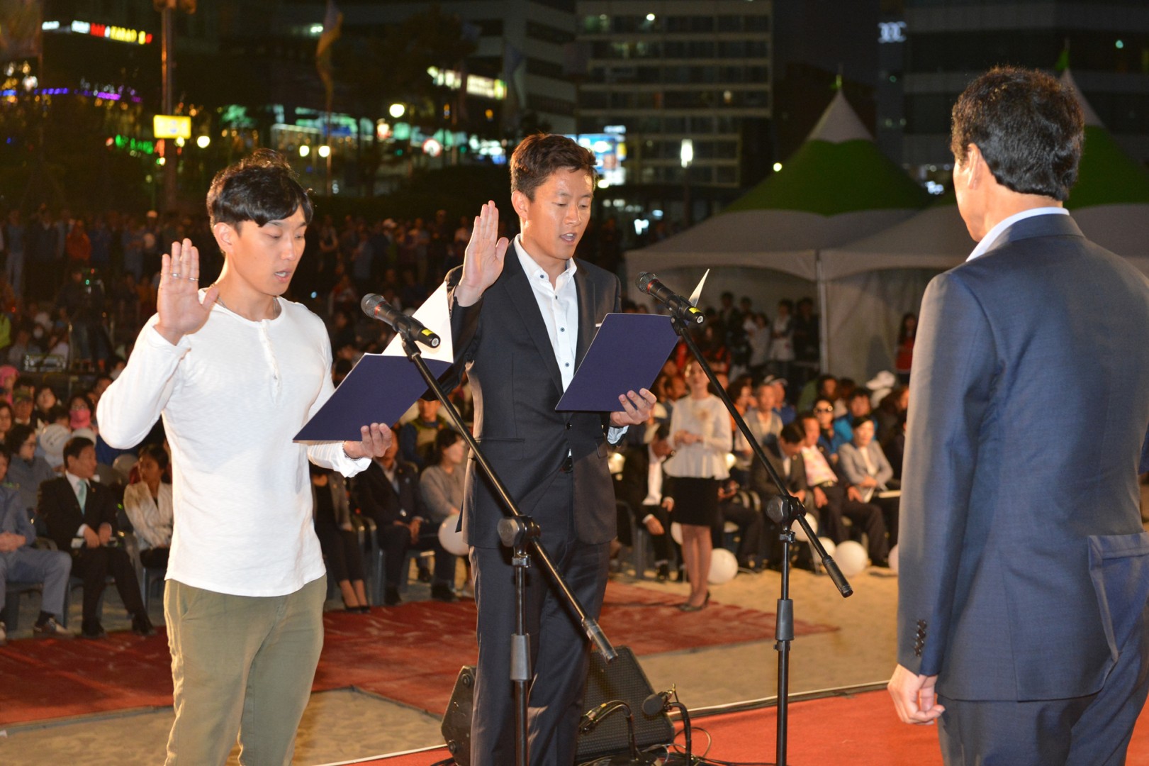 해운대해수욕장 개장식 7