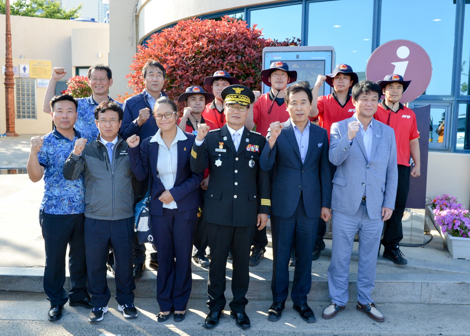 송정해수욕장 개장식 15