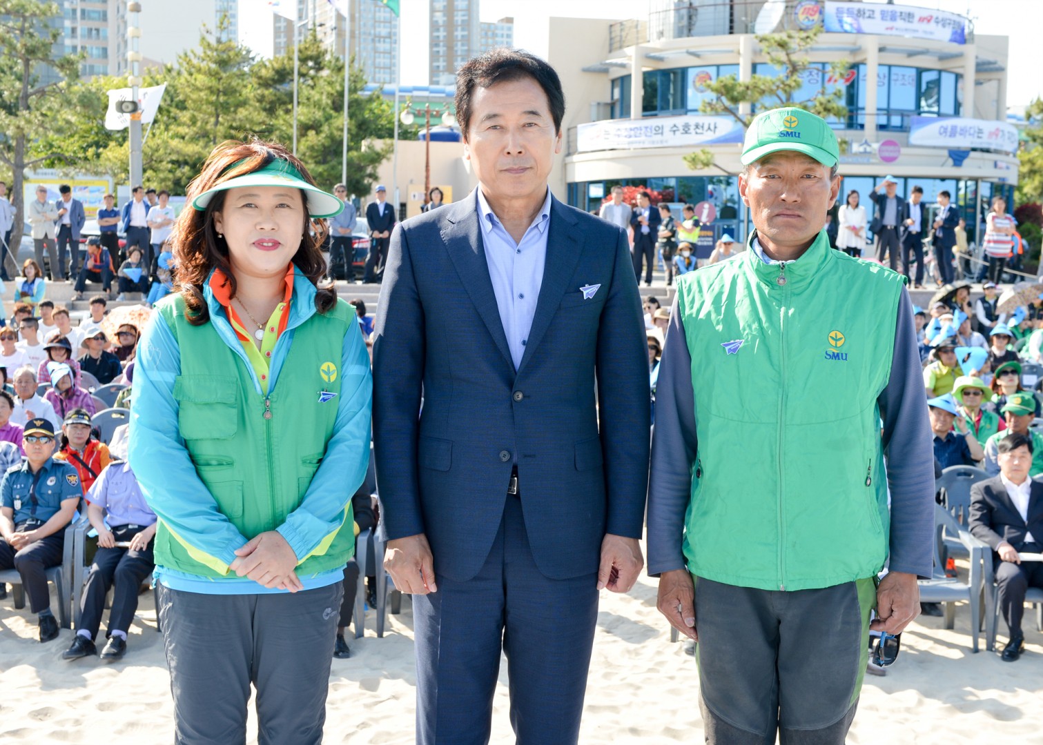 송정해수욕장 개장식 4