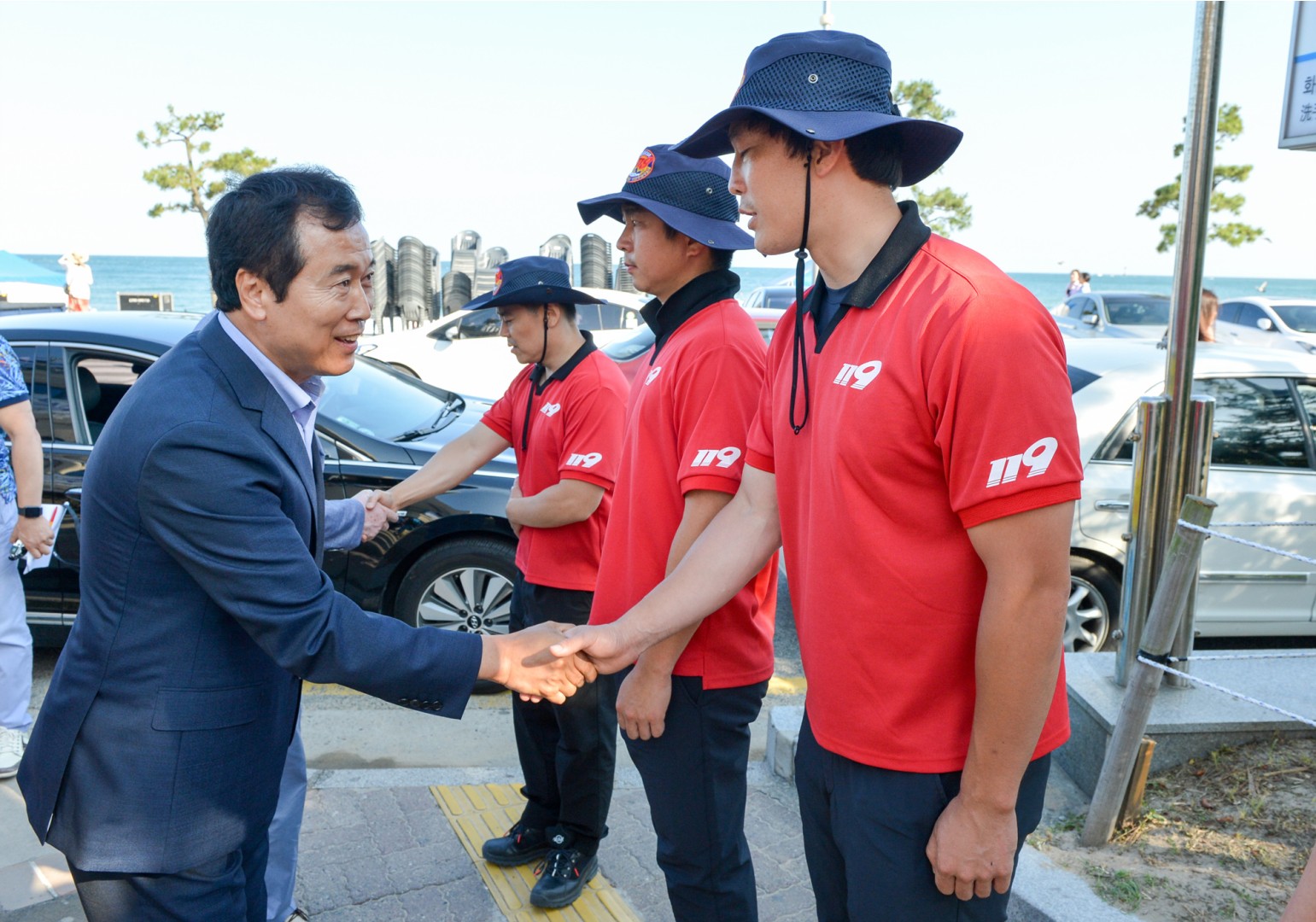 송정해수욕장 개장식 14