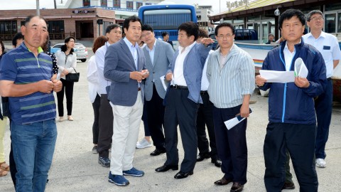 사업현장 방문