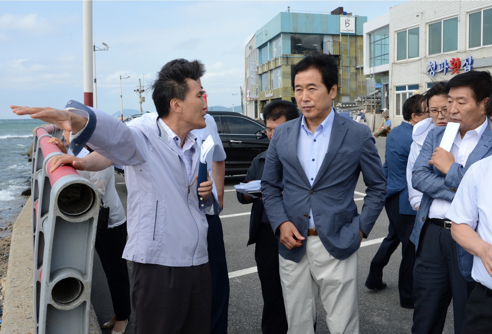 사업현장 방문 2