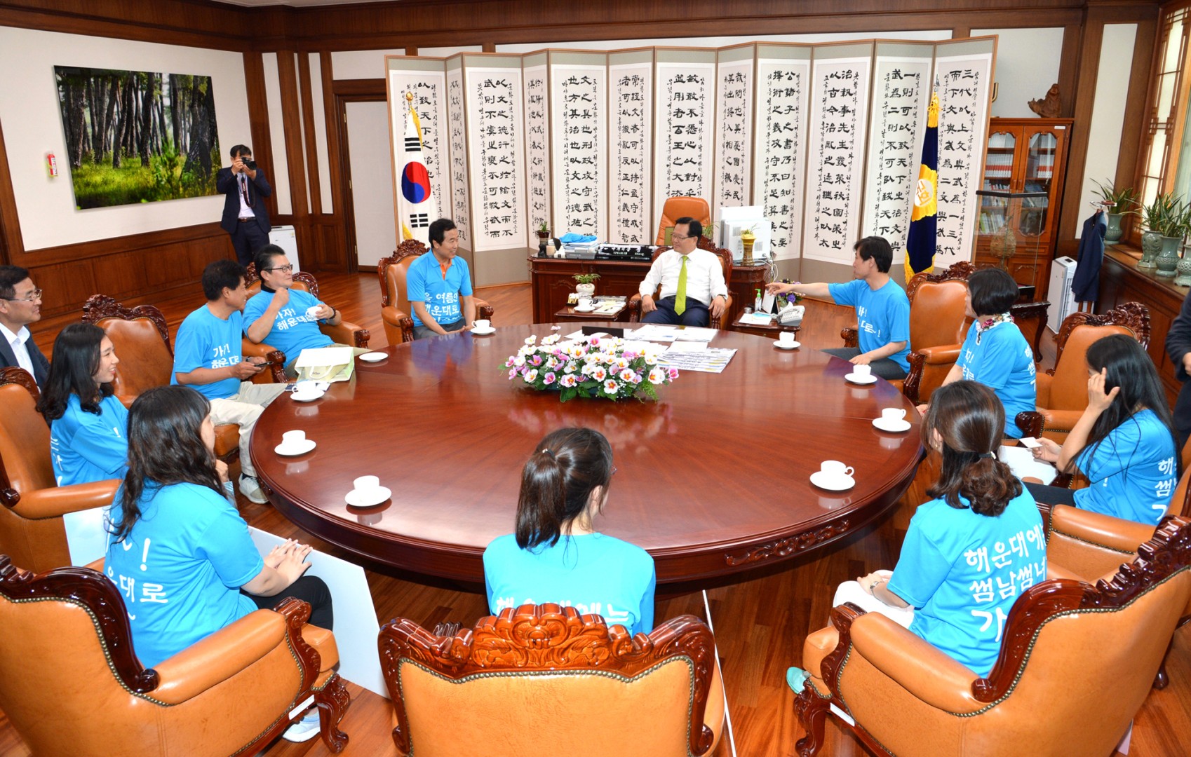 관광마케팅 행사 국회방문 10
