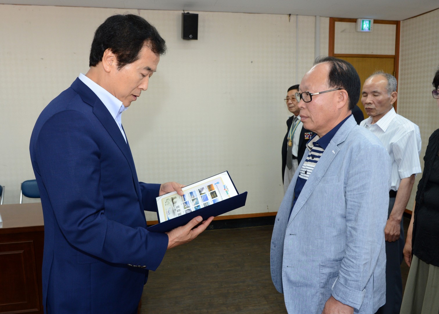 호국보훈의달 표창장수여식 4