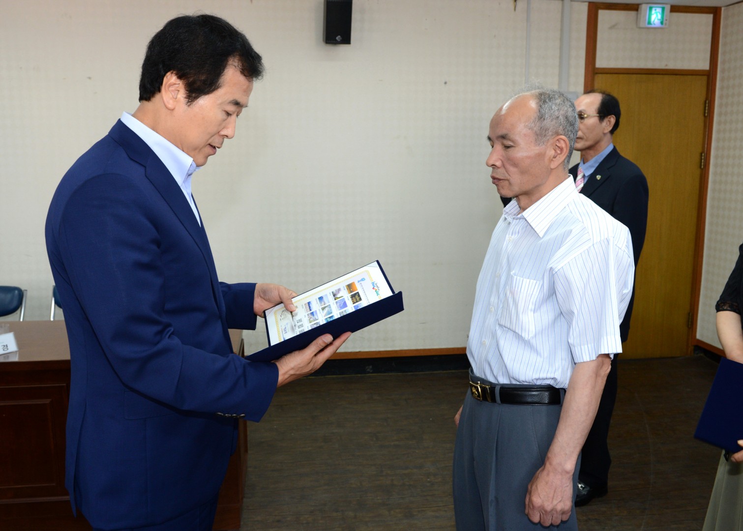 호국보훈의달 표창장수여식 7
