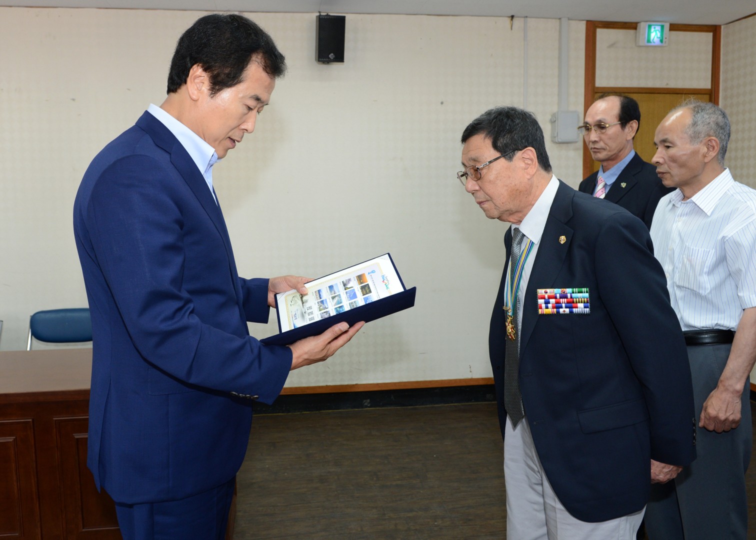 호국보훈의달 표창장수여식 9