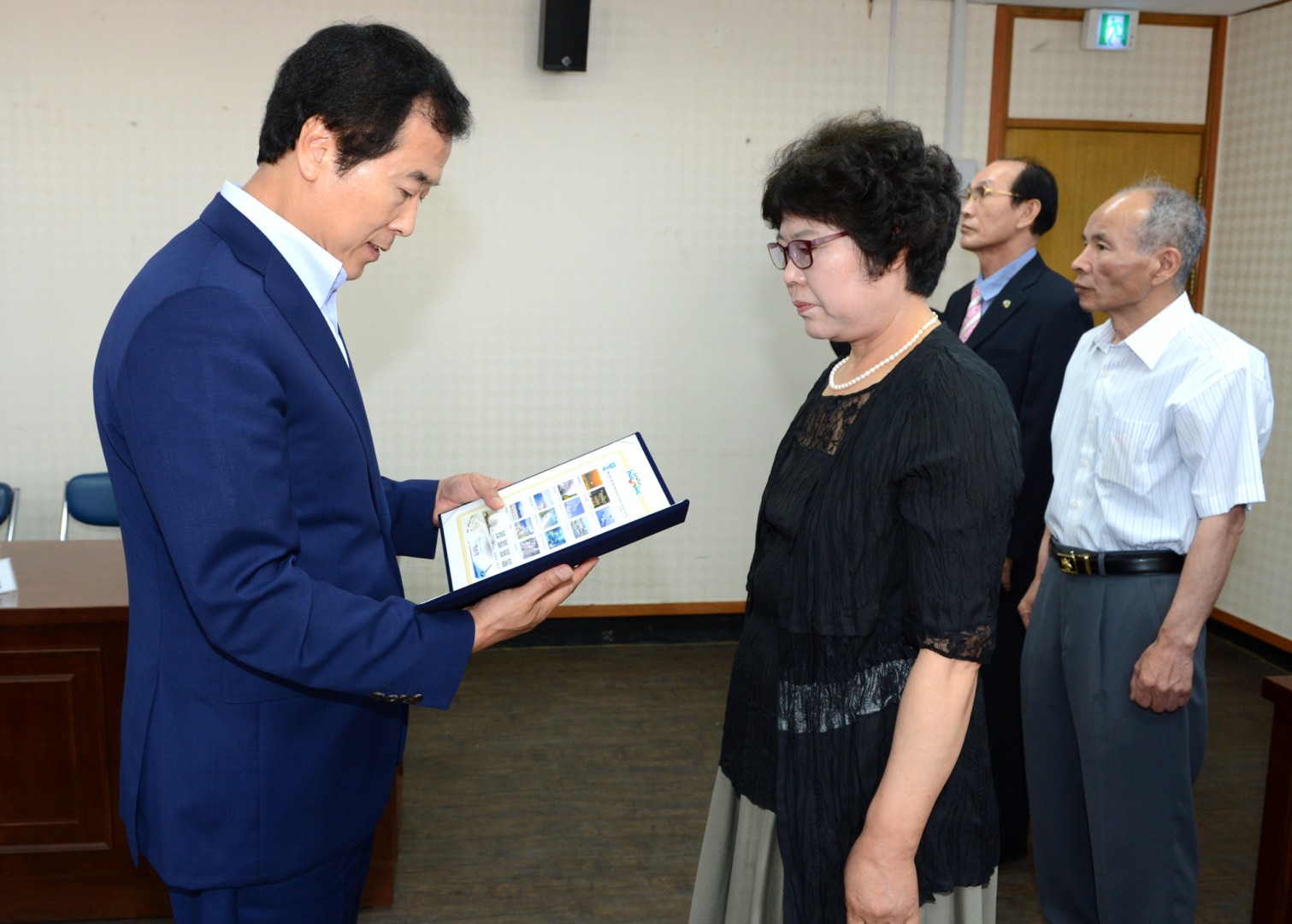 호국보훈의달 표창장수여식 6